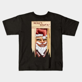 Here’s santa Kids T-Shirt